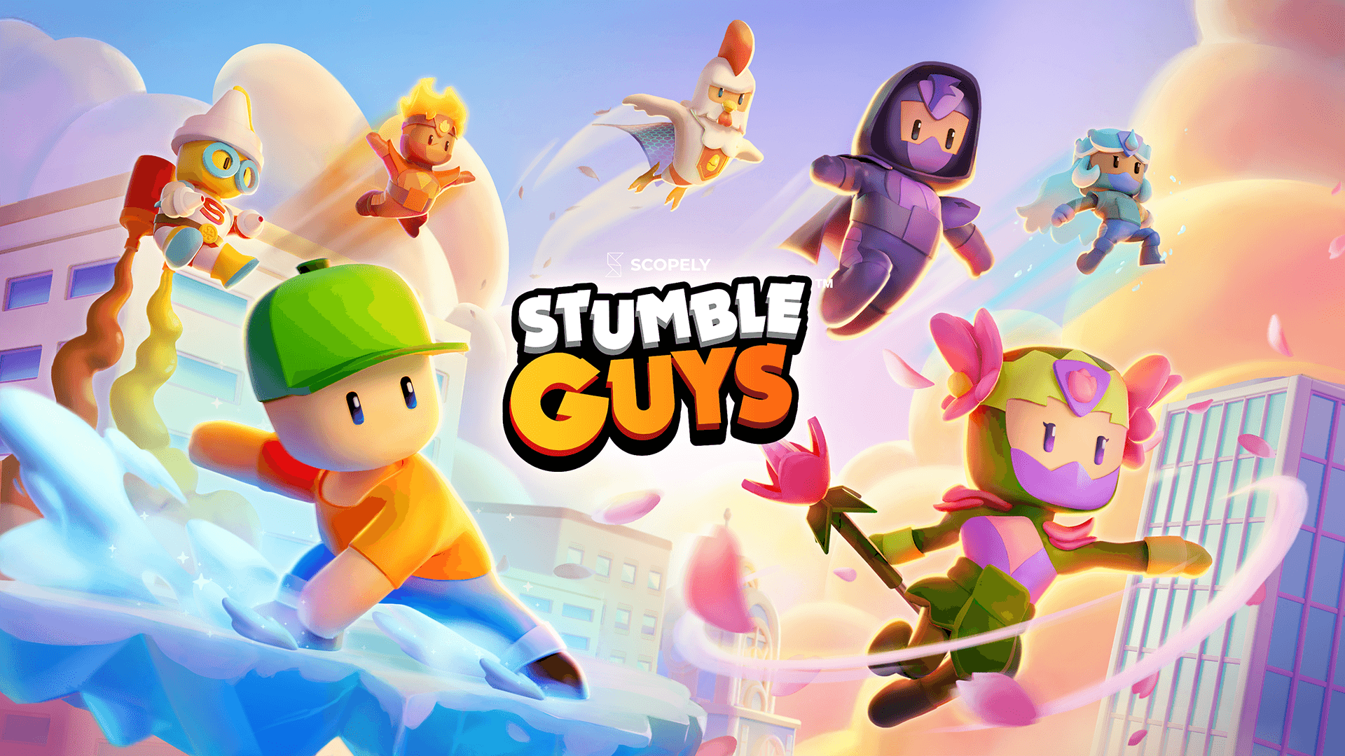 Stumble Guys Character & Gameplay